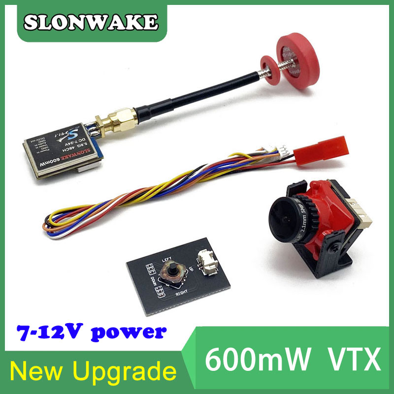 Drone Camera - 5.8G 48CH 600mW regulowany nadajnik VTX-CAM