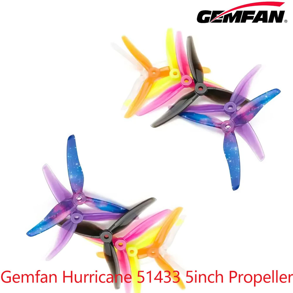 Drone Propeller - 12 Par Śmigieł Gemfan Hurricane 51433
