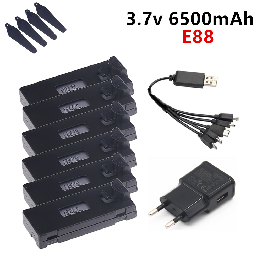 Eachine Drone E58 - Akumulator Lipo 3.7V 6500mAh do E88