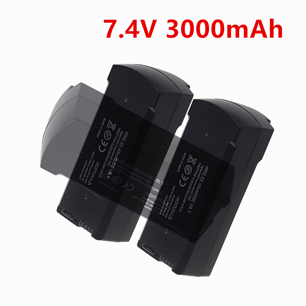 Eachine Drone E58 - Bateria 7.4V 3000mAh do dronów GPS