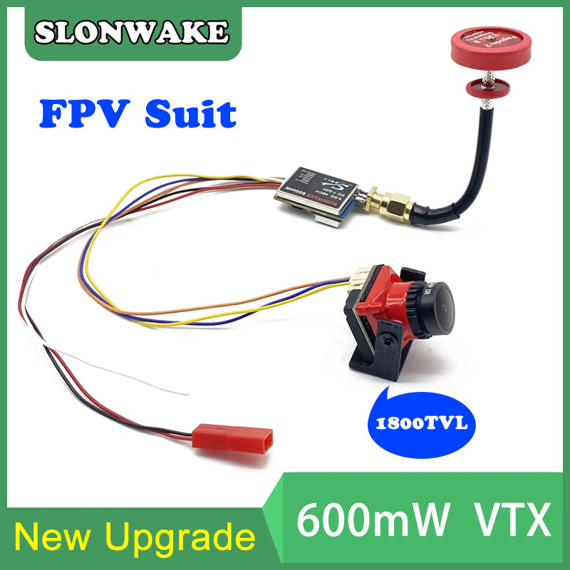 5.8G 48CH 600mW regulowany nad – Drone Camera recenzja i cena