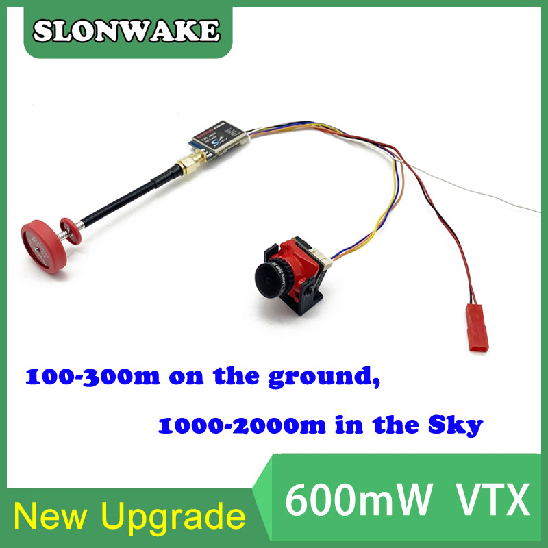 5.8G 48CH 600mW regulowany nad – Drone Camera recenzja i cena