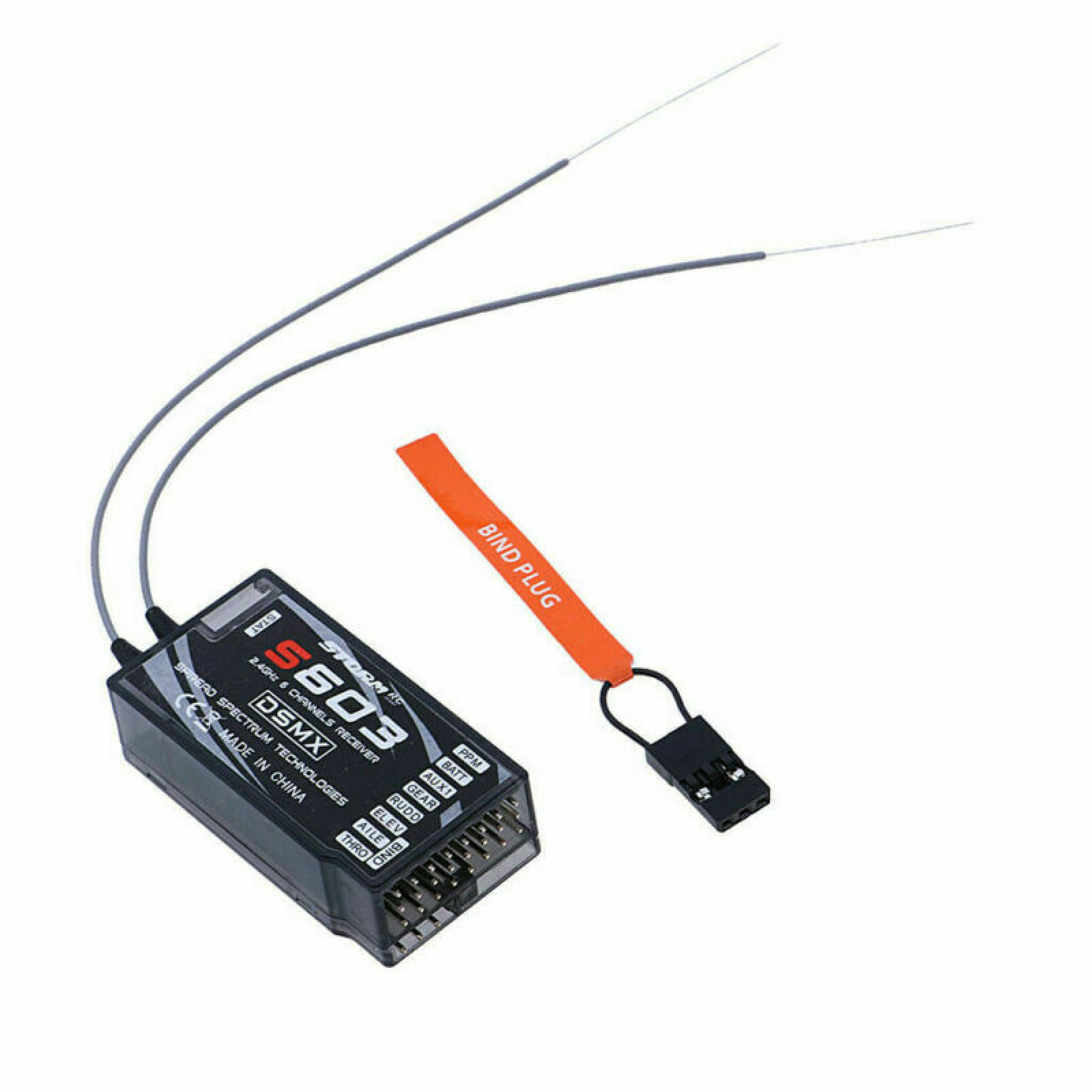 Odbiornik 6-kanałowy 2.4GHz PP – Drone Antenna recenzja i cena