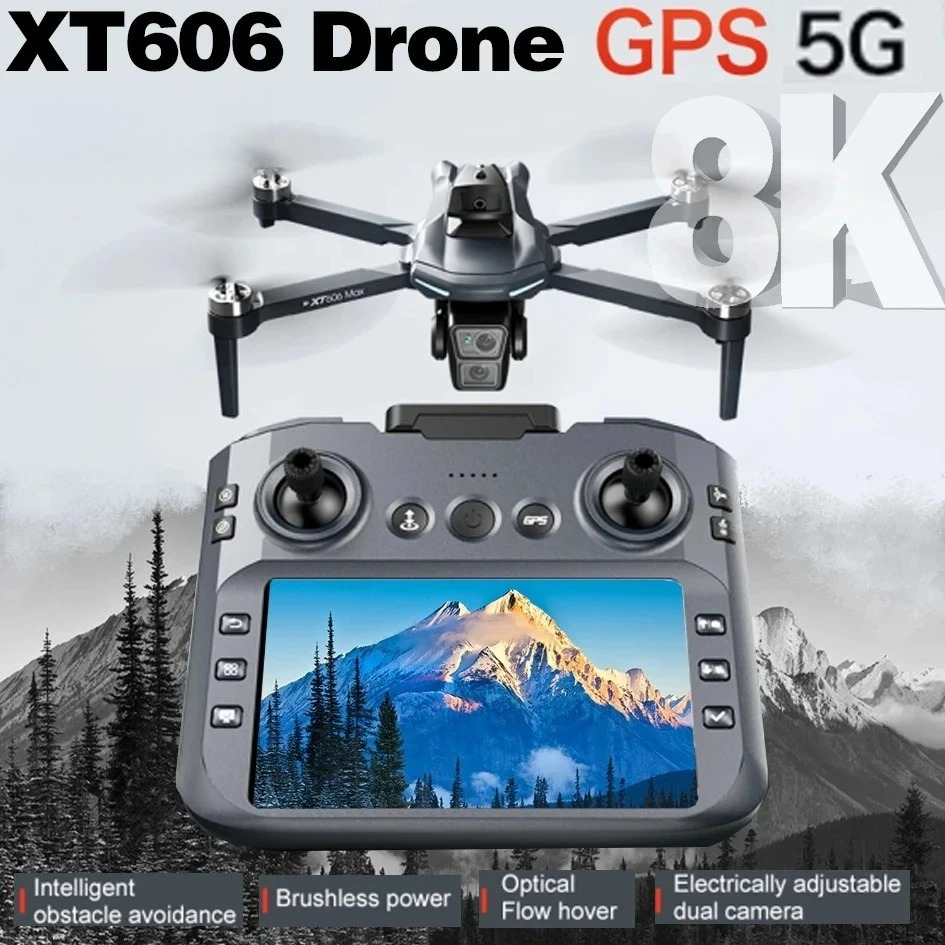 Oryginalny dron XT606 Professi – Drone Gps Mount recenzja i cena