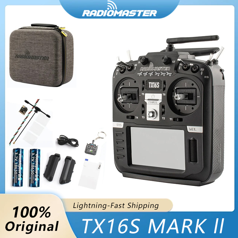 RadioMaster TX16S MKII V4.0 EL – Drone Gimbal recenzja i cena
