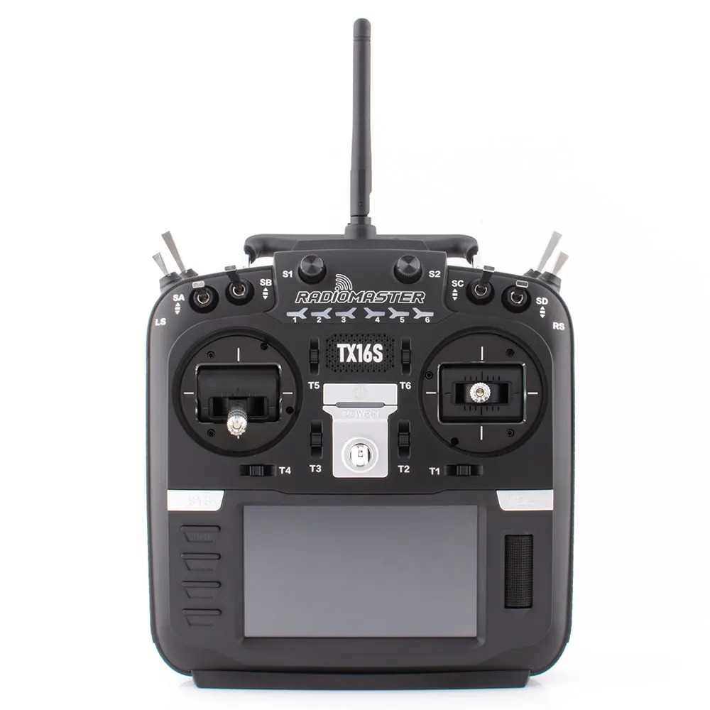 RadioMaster TX16S MKII V4.0 EL – Drone Gimbal recenzja i cena