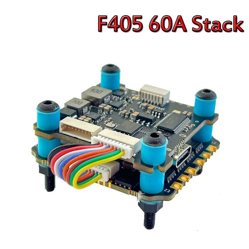 ABUM-F405 Flying Tower 60A ESC – Drone Flight Controller recenzja i cena