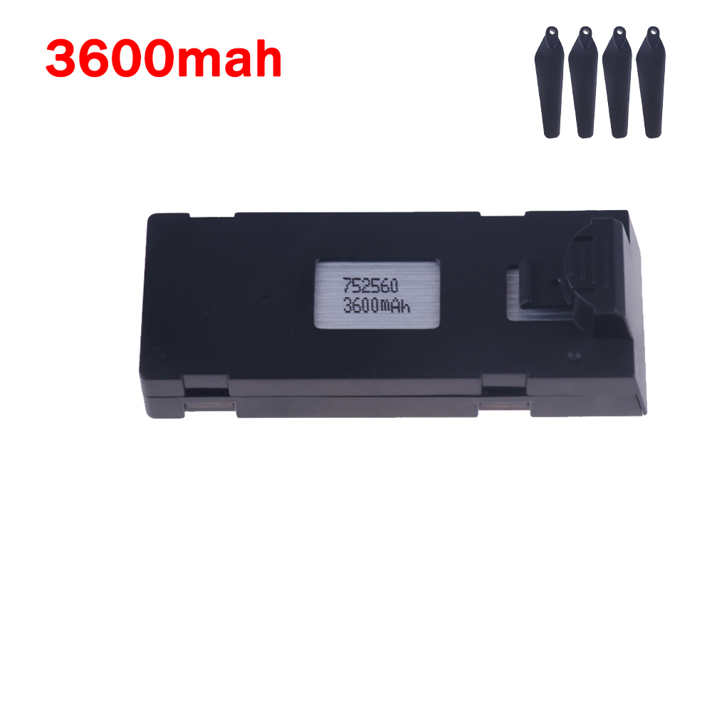NOWA Ulepszona Bateria E88 650 – Eachine Drone E58 recenzja i cena
