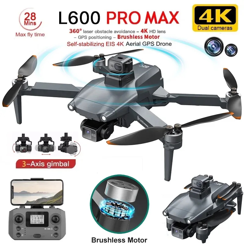 L600 PRO MAX GPS Drone Profesj – Drone Gps Mount recenzja i cena