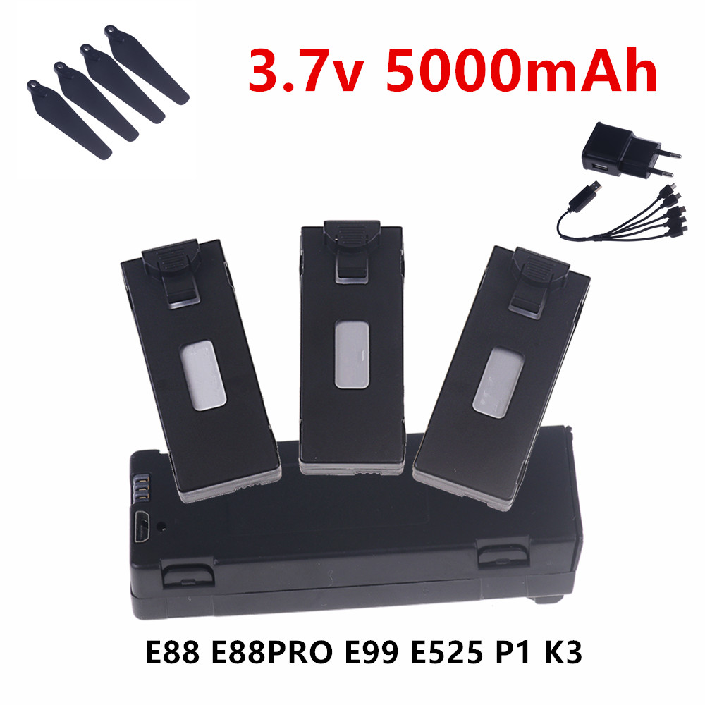 Bateria 3.7V do E88 E88PRO E99 – Eachine Drone E58 recenzja i cena