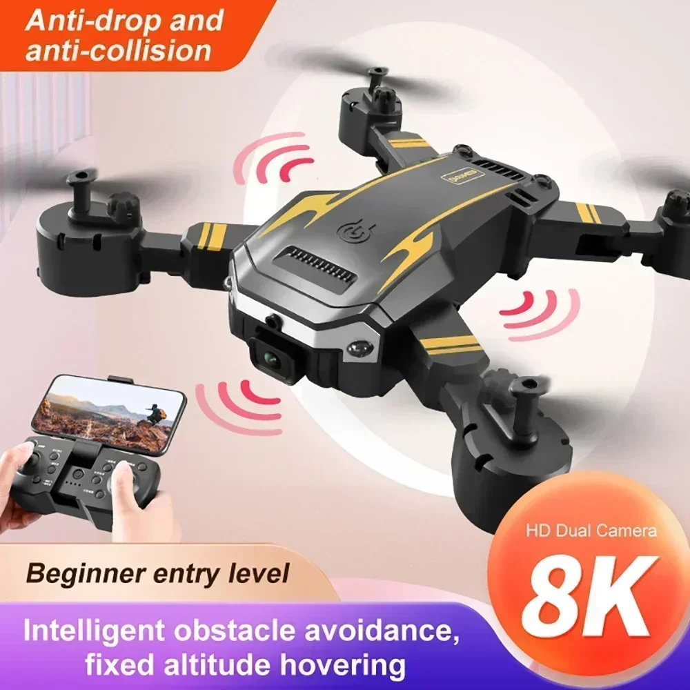 Dron G6 Pro 8K z podwójną kame – Drone Gps Mount recenzja i cena