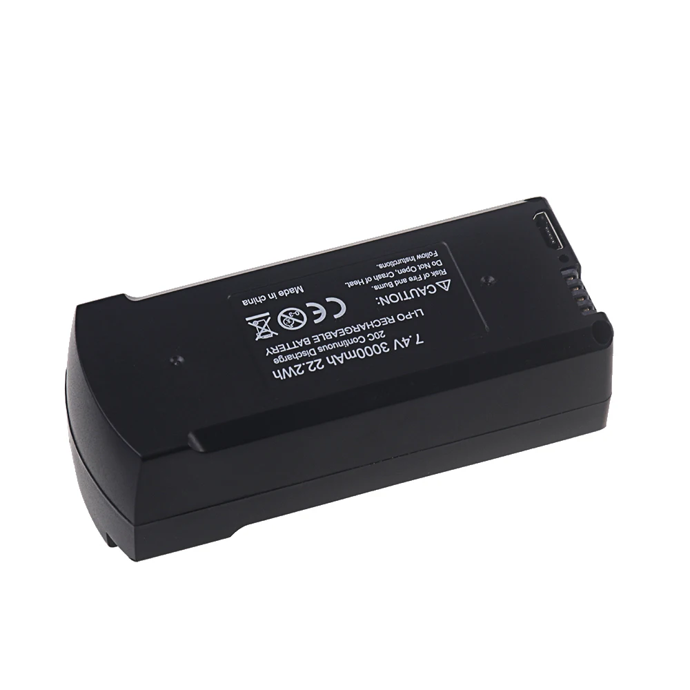 Bateria 7.4V 3000mAh do dronów – Eachine Drone E58 recenzja i cena