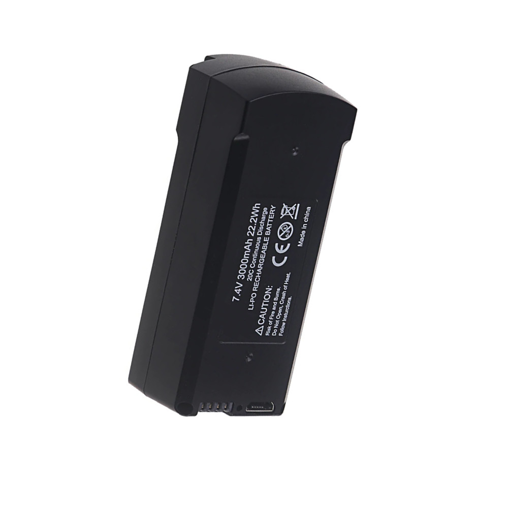 Bateria 7.4V 3000mAh do dronów – Eachine Drone E58 recenzja i cena
