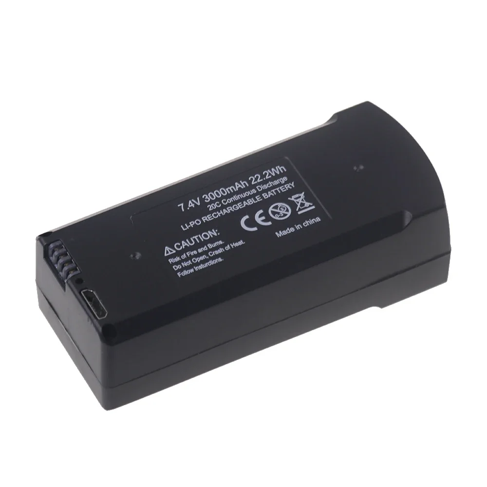Bateria 7.4V 3000mAh do dronów – Eachine Drone E58 recenzja i cena