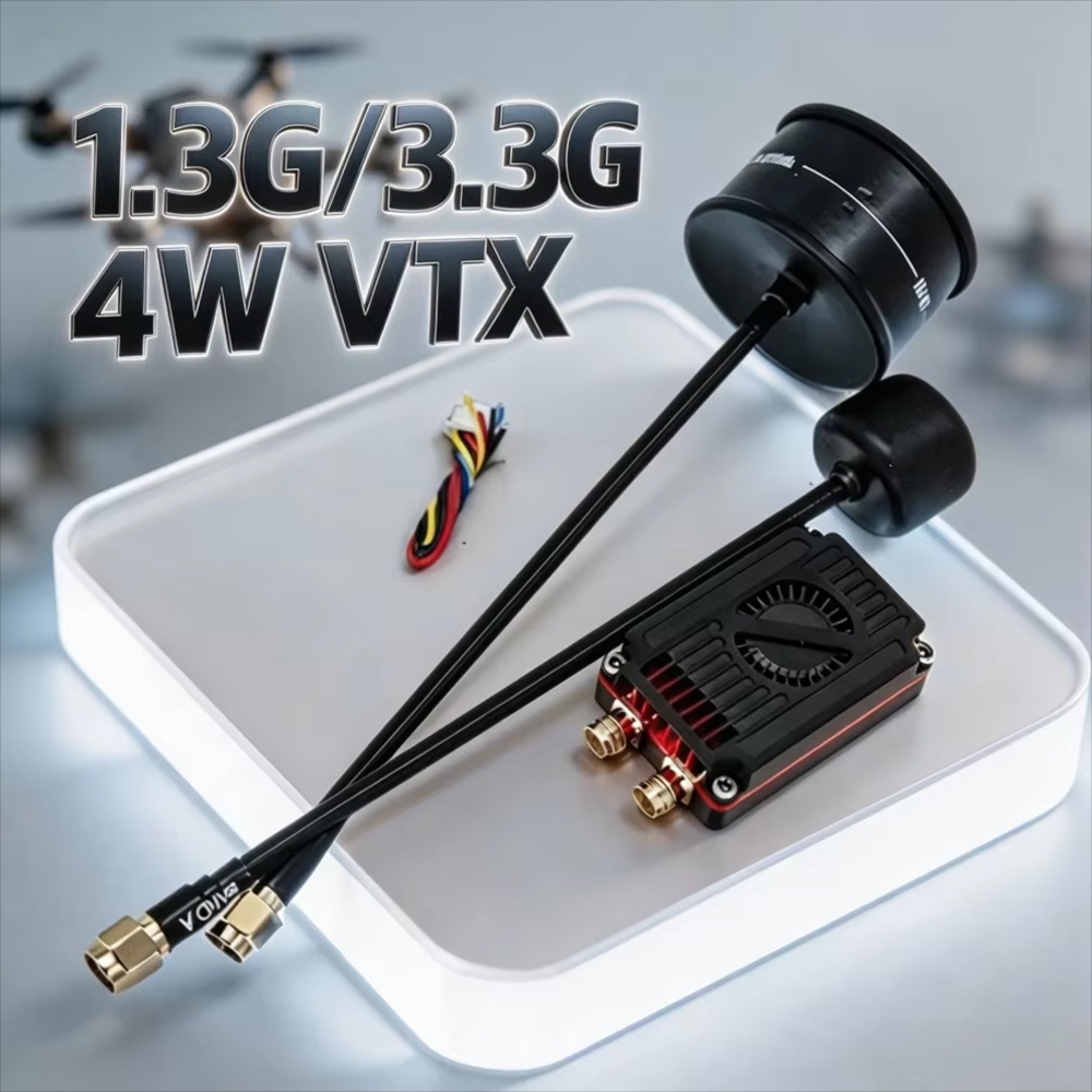 Rushfpv Rush 1.3G/3.3G 4W 7-30 – Drone Antenna recenzja i cena