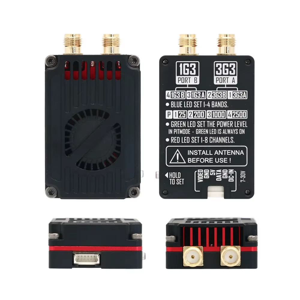 Rushfpv Rush 1.3G/3.3G 4W 7-30 – Drone Antenna recenzja i cena