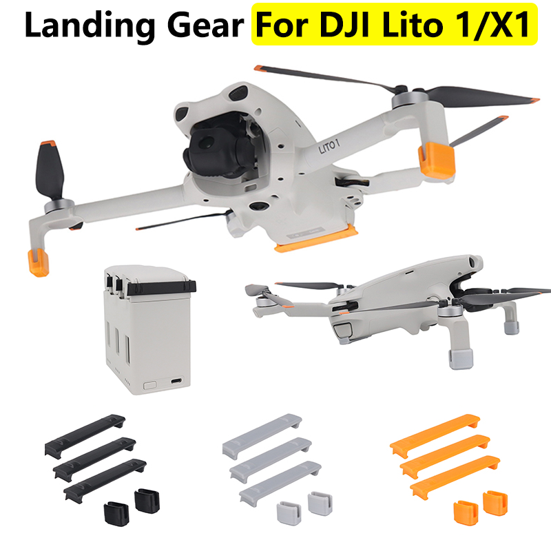 Podwyższające nóżki do drona D – Drone Landing Gear recenzja i cena