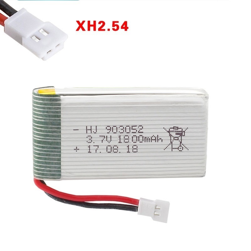 Ulepszona bateria Lipo 3.7V 18 – Eachine Drone E58 recenzja i cena
