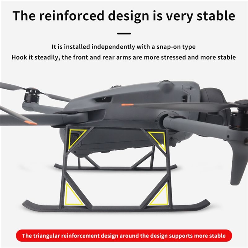 Podwozie A01E do drona DJI 4 P – Drone Landing Gear recenzja i cena